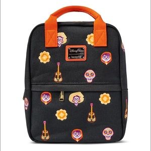 Coco loungefly Canvas backpack